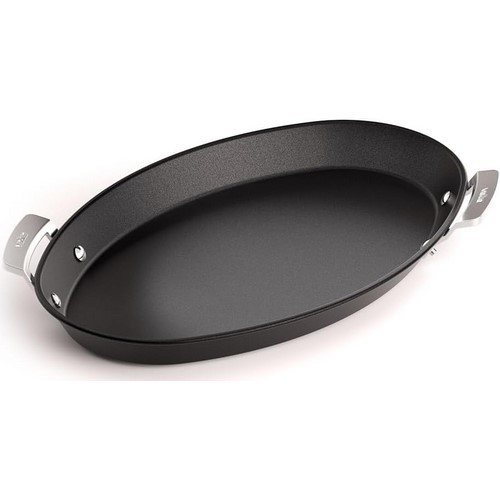 PLANCHA ASAR VALIRA AIRE PESCADO OVALADA 40X25CMS